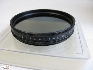 Heliopan pole filter circular 72 mm pole 2x by cheese man - made in Germany