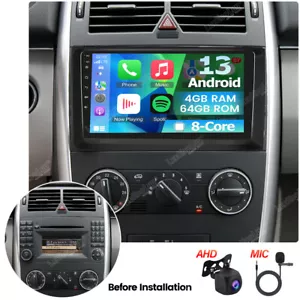 4G+64G Android 13 CarPlay Car Stereo for Mercedes-Benz W169 W245 Sprinter Viano - Bild 1 von 24