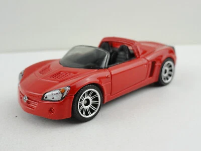 2007 Matchbox Autobahn Opel Speedster (Red) - LOOSE - Image 1 of 4
