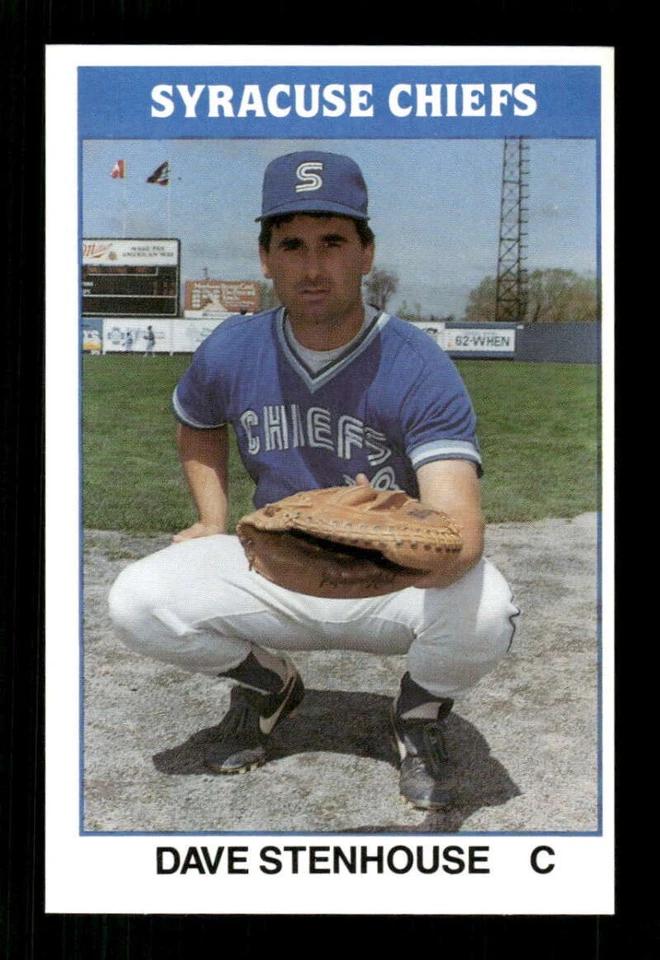1987 TCMA Syracuse Chiefs 11 Dave Stenhouse BXCP32 - Image 1 of 2