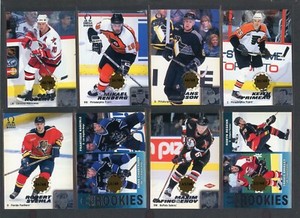 1999-00 PACIFIC OMEGA PREMIERE DATE LOT (7) NO RENBERG  /68 *6360