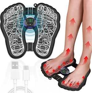 BoloShine Massaggiatore Piedi, Massaggio Piedi Elettrico, EMS Foot Massager per - Foto 1 di 7