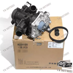 OEM Water Pump Thermostat Housing Assy For Audi VW 1.8T 2.0T EA888 Gen3 Engine - Picture 1 of 7