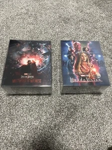 WandaVision And Dr Strange 2 (Discless) Steelbook 1-Click Boxes From Manta Lab - Picture 1 of 4