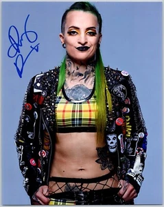 Ruby Riott Signed Autographed 8x10 Photo AEW - Picture 1 of 1