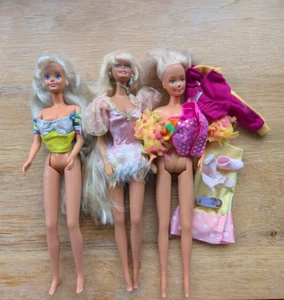 Mattel 1990s Barbie Dolls - Picture 1 of 1