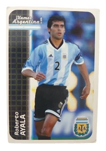 2002 World Cup Panini Vamos Argentina Roberto Ayala Trading Card #6 - Picture 1 of 7