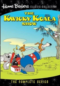 The Kwicky Koala Show The Complete Series Hanna Barbera New Region 4 DVD - Picture 1 of 1