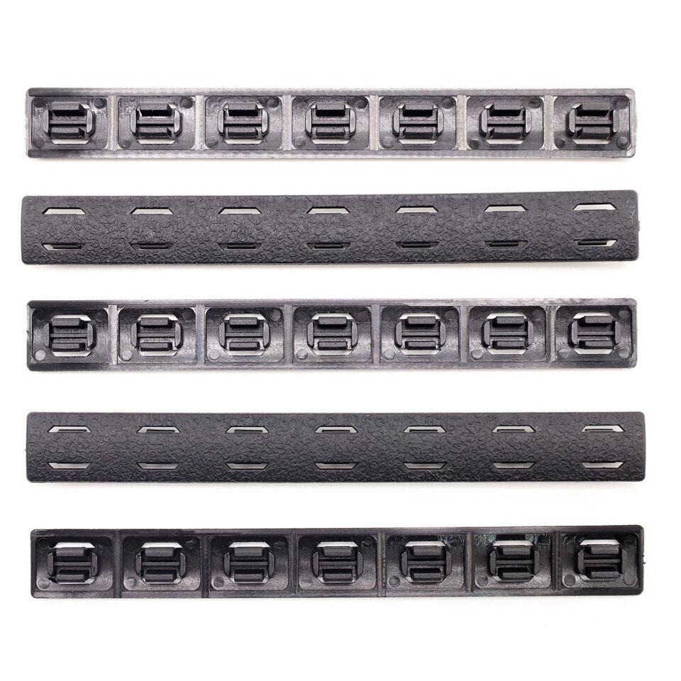 M-lock Protector Resistant Plastic Rail Cover for KM/Mlock System