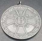 Orden Medaille für Verdienst im Kriege 1915 Zink Sachsen-Meiningen Militaria RAR
