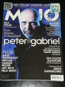 MOJO magazine 2010, Peter Gabriel, Courtney Love, Judy Collins, Danger Mouse - Picture 1 of 1