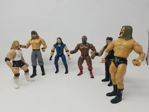 Jakks Pacific Wrestling Action Figure Lot Of 6 - Picture 1 of 7