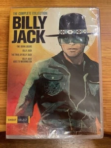 Billy Jack: The Complete Collection (DVD), Shout Select, 4 Filme, Sealed - Bild 1 von 1