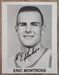Eric Montross Signed Boston Celtics 8x10 Photo North Carolina Tar Heels RAD - Picture 1 of 1
