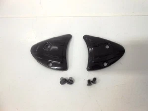 Attacco ricambio coppia attack button hinge clip helmet casco CABERG intercity - Picture 1 of 1