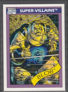 1990 Impel Marvel Universe #71 THE BLOB - Super-Villains - Marvel Comics - Mint - Picture 1 of 2