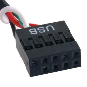 5.25" PC Front Panel Dashboard Media USB 3.0 Hub Audio Esata SATA Card Reader - Photo 1/13