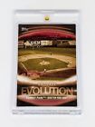 2019 Topps Evolution Of Ballpark Red #Eo-11 Fenway Park /10 Boston Red Sox