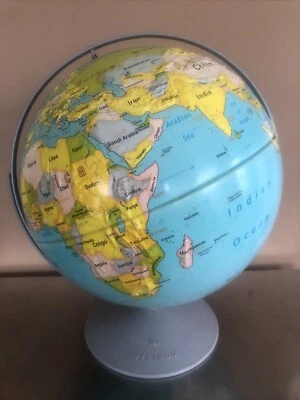 Globo Preparación Nystrom Vintage 16" Terreno Elevado. #33R-47 Herff Jones Foto 1 de 4