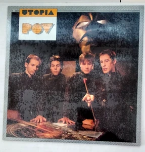 1985 SEALED LP Tod Rundgren Utopia "POV" Passport Records PB 6044 - Picture 1 of 2