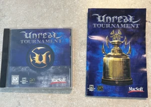 Unreal Tournament 1999 MacSoft Mac Apple with Manual - Picture 1 of 3
