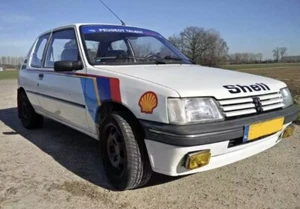 PEUGEOT 205 T16 WORKS RALLY CAR DECALS - NEW - Picture 1 of 5