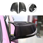 Real Carbon Fiber Side Mirror Cover Caps For Infiniti Q50 Q60 Q70 Qx30 14 23 22