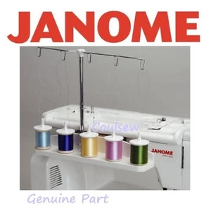GENUINE JANOME Embroidery Machine Thread 5 Spool Stand 10000 9700 9500 350e 300e - Picture 1 of 1