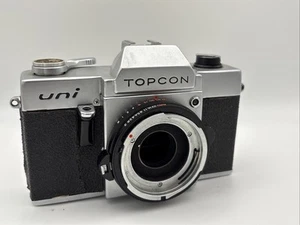 Vintage topcon UNI SLR - Please read description - Picture 1 of 15