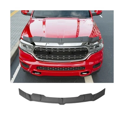 Protector de capó Powoq compatible con Dodge RAM 1500 2019-2026 deflector actualización... Foto 1 de 4