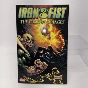 Iron Fist The Book of Changes Marvel Graphic Novel 2017 Trade Paperback TPB New - Picture 1 of 11