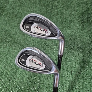 Walter Hagen XLR PW/ SW Wedge Set Graphite Shaft A Flex Right Handed 35/35.5” - Picture 1 of 10