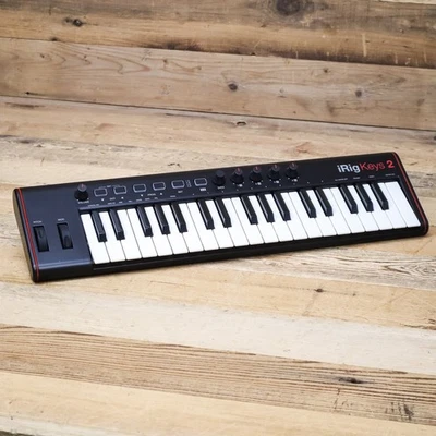 B-Stock IK Multimedia iRig Keys 2 Ultra-Compact MIDI Keyboard Controller - Image 1 of 4