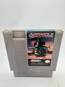 Airwolf (NES Nintendo Entertainment System, 1989) cartuccia testata autentica