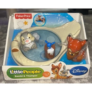 Fisher-Price Little People Disney Bambi and Thumper Set (NEW) - Picture 1 of 3