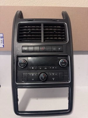 Dodge Journey 2009-2010 calefacción control de aire acondicionado con bisel OEM Foto 1 de 4