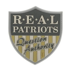 Real Patriots Morale Patch - Arid - 2.75" x 2.50" - Picture 1 of 1