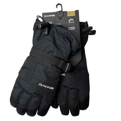 Guantes Dakine Mujer Negro Capri Snowboard Esquí Exterior Guante Talla Pequeña Nuevo Foto 1 de 4