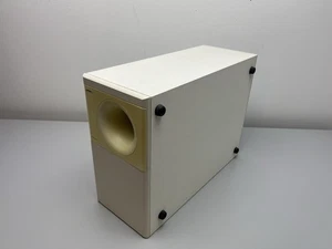 Bose Acoustimass 5 Series II 2 Passiv Subwoofer weis S20 - Bild 1 von 8