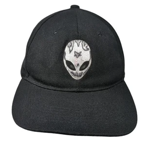 Alienware Strapback Hut schwarz Einheitsgröße verstellbar bestickt 6 Panel - Bild 1 von 8