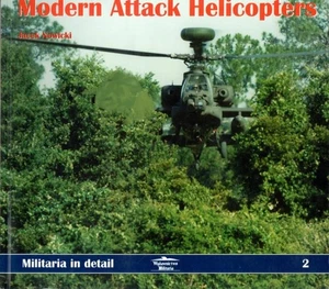 Modern Attack Helicopters by Jacek Nowicki Buch über Helikopter - Foto 1 di 2