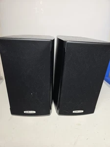 Par de altavoces de estantería satélite Polk Audio RTi A1 - negros - Imagen 1 de 5