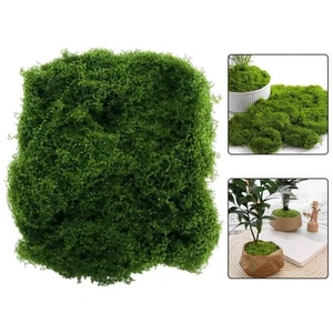 Musgo de fibra de poliéster para fácil decoración e ideas artesanales 50 g 100 g 200 g - Imagen 1 de 28