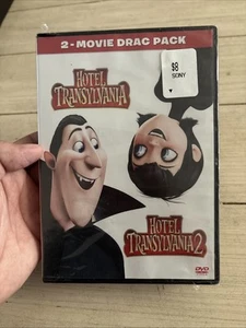 Hotel Transylvania / Hotel Transylvania 2 (DVD Movies) 2-Movie Drac Pack SEALED - Picture 1 of 3