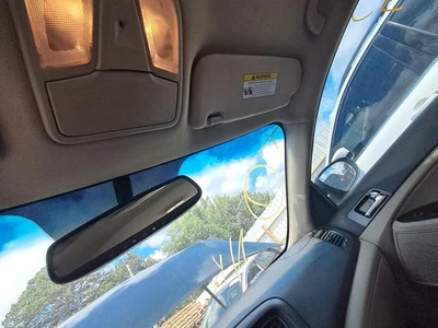 Used Right Sun Visor fits: 2013 Kia Optima roof illuminated metal roof Right Gra Foto 1 de 4