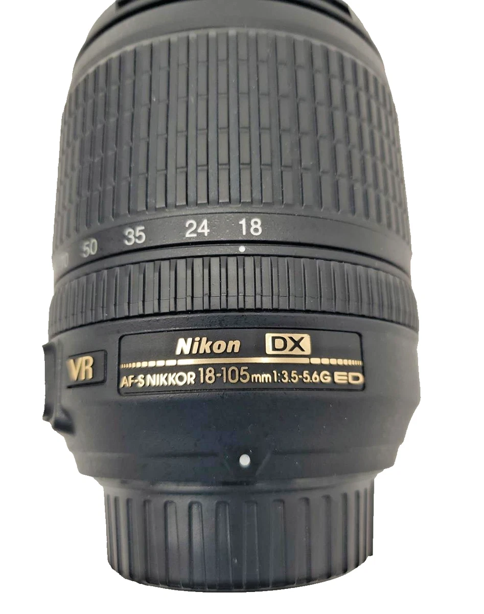 Nikon 18-105mm Focal Camera Lenses for sale - eBay