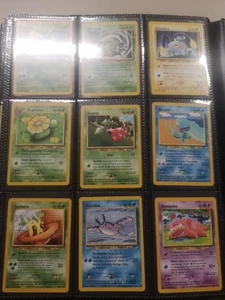 Pokemon cards lot Vintage Neo Cards 9 Cards Lot - Picture 1 of 13