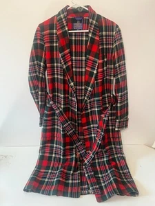 Vintage Pendleton Übermantel Damen klein kariert kariert Wolle Trenchjacke - Bild 1 von 14