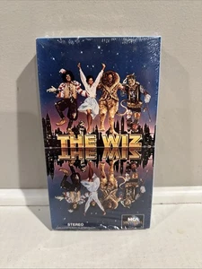 The Wiz VHS 1992 Musical Diana Ross Michael Jackson Richard Pryor neu versiegelt - Bild 1 von 4