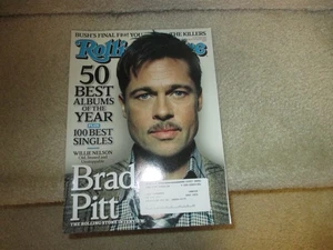 Rolling Stone Magazine December 25,2008/January 8,2009-Brad Pitt Cover - Bild 1 von 5